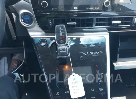 TOYOTA MIRAI 2018 vin JTDBVRBD9JA004767 from auto auction Iaai