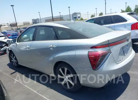 TOYOTA MIRAI 2018 vin JTDBVRBD9JA004767 from auto auction Iaai