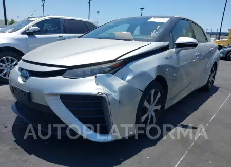 TOYOTA MIRAI 2018 vin JTDBVRBD9JA004767 from auto auction Iaai