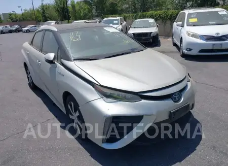 TOYOTA MIRAI 2018 vin JTDBVRBD9JA004767 from auto auction Iaai