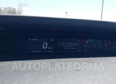 TOYOTA MIRAI 2018 vin JTDBVRBD9JA004767 from auto auction Iaai