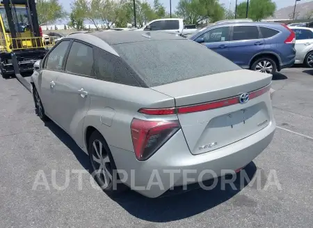 TOYOTA MIRAI 2018 vin JTDBVRBD9JA004767 from auto auction Iaai