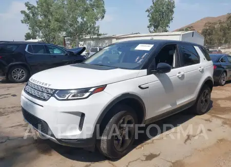 LAND ROVER DISCOVERY SPORT 2020 vin SALCJ2FX2LH836255 from auto auction Iaai