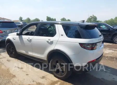 LAND ROVER DISCOVERY SPORT 2020 vin SALCJ2FX2LH836255 from auto auction Iaai