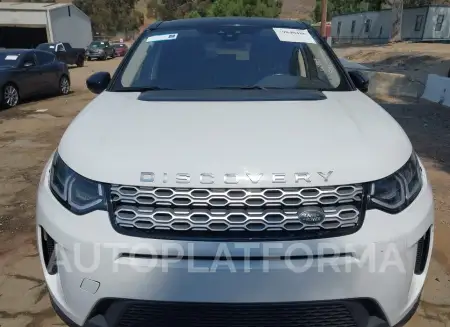 LAND ROVER DISCOVERY SPORT 2020 vin SALCJ2FX2LH836255 from auto auction Iaai