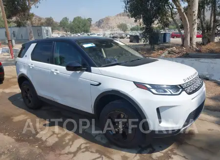 LAND ROVER DISCOVERY SPORT 2020 vin SALCJ2FX2LH836255 from auto auction Iaai