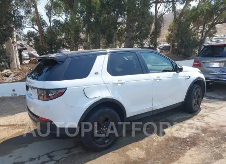 LAND ROVER DISCOVERY SPORT 2020 vin SALCJ2FX2LH836255 from auto auction Iaai