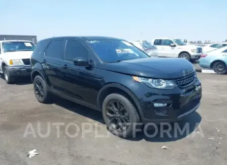 Land Rover Discovery Sport 2016 2016 vin SALCR2BG8GH545943 from auto auction Iaai