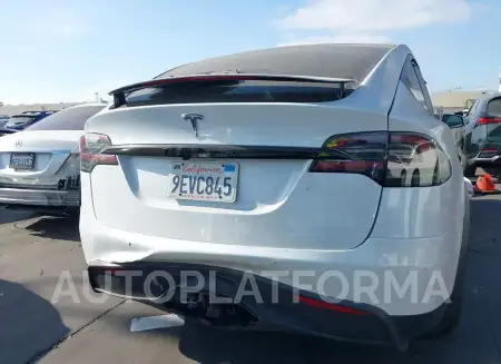 TESLA MODEL X 2023 vin 7SAXCDE53PF381181 from auto auction Iaai