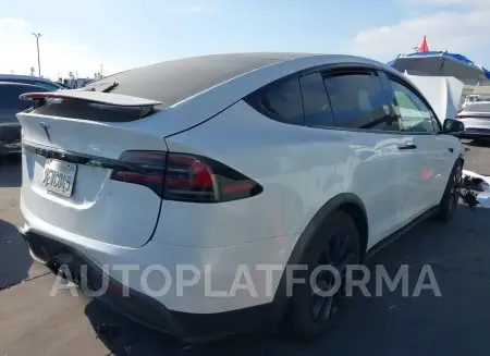 TESLA MODEL X 2023 vin 7SAXCDE53PF381181 from auto auction Iaai