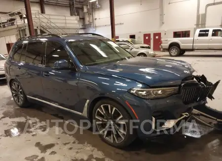 BMW X7 2020 2020 vin 5UXCW2C0XL9C65285 from auto auction Iaai