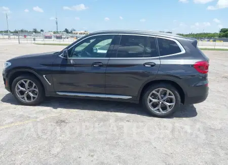 BMW X3 2020 vin 5UXTY3C01L9B78844 from auto auction Iaai