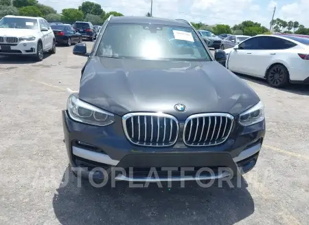 BMW X3 2020 vin 5UXTY3C01L9B78844 from auto auction Iaai