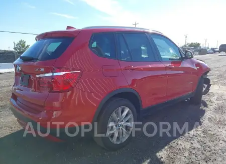 BMW X3 2017 vin 5UXWZ7C53H0U47142 from auto auction Iaai