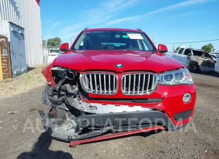 BMW X3 2017 vin 5UXWZ7C53H0U47142 from auto auction Iaai