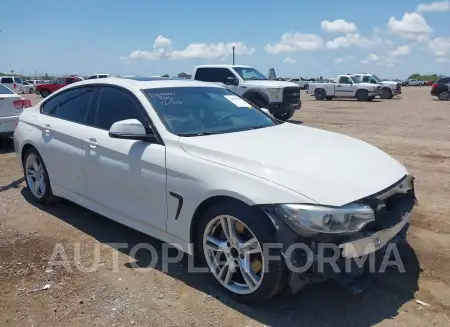 BMW 428I 2016 2016 vin WBA4A9C58GG695661 from auto auction Iaai