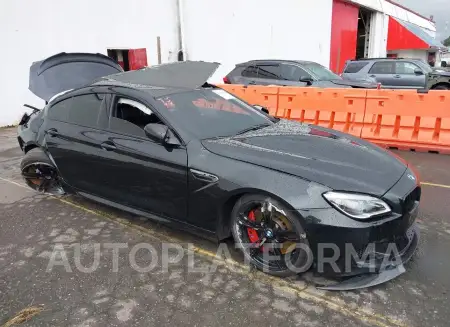 BMW M6 Grand Coupe 2016 2016 vin WBS6E9C50GG393791 from auto auction Iaai