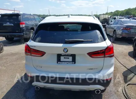 BMW X1 2021 vin WBXJG9C02M5T32971 from auto auction Iaai