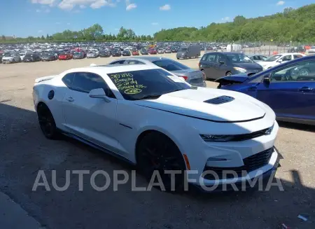 Chevrolet Camaro 2020 2020 vin 1G1FH1R75L0116624 from auto auction Iaai