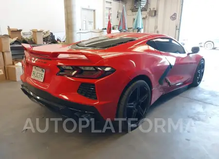 CHEVROLET CORVETTE STINGRAY 2022 vin 1G1YB2D49N5114880 from auto auction Iaai