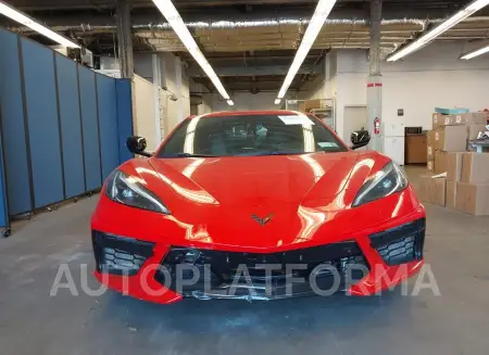 CHEVROLET CORVETTE STINGRAY 2022 vin 1G1YB2D49N5114880 from auto auction Iaai