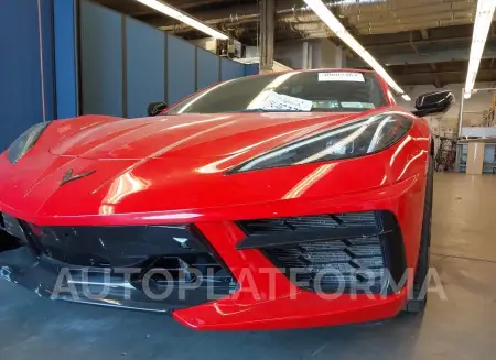 CHEVROLET CORVETTE STINGRAY 2022 vin 1G1YB2D49N5114880 from auto auction Iaai