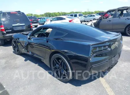 CHEVROLET CORVETTE 2019 vin 1G1YB2D72K5119618 from auto auction Iaai