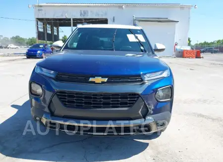 CHEVROLET TRAILBLAZER 2023 vin KL79MSSL7PB083078 from auto auction Iaai