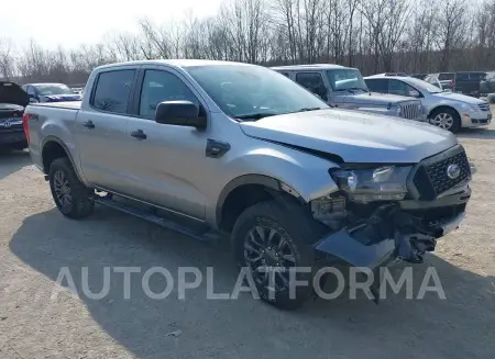 FORD RANGER 2020 vin 1FTER4FH4LLA55666 from auto auction Iaai