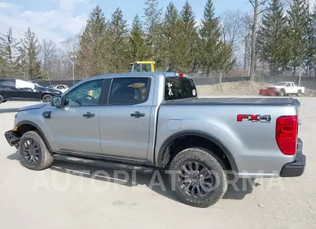 FORD RANGER 2020 vin 1FTER4FH4LLA55666 from auto auction Iaai