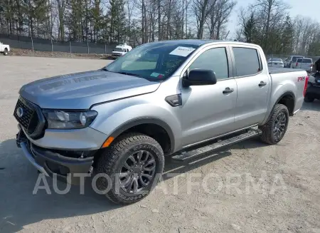 FORD RANGER 2020 vin 1FTER4FH4LLA55666 from auto auction Iaai