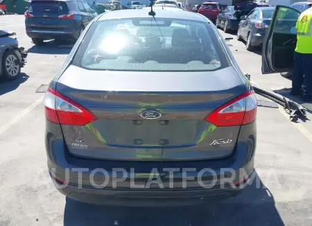 FORD Fiesta 2017 vin 3FADP4BJ0HM132121 from auto auction Iaai