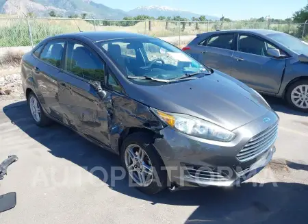 FORD Fiesta 2017 vin 3FADP4BJ0HM132121 from auto auction Iaai