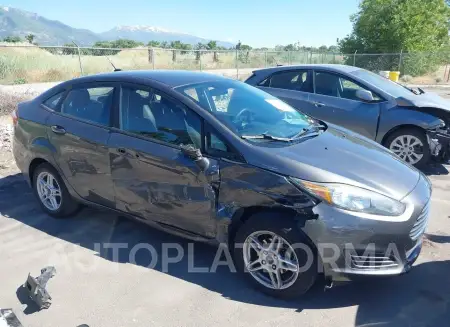 FORD Fiesta 2017 vin 3FADP4BJ0HM132121 from auto auction Iaai