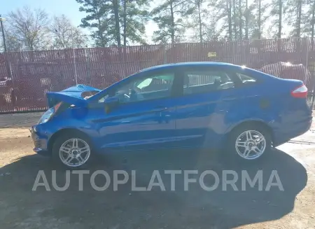 FORD Fiesta 2018 vin 3FADP4BJ1JM142677 from auto auction Iaai