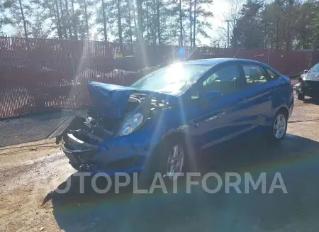 FORD Fiesta 2018 vin 3FADP4BJ1JM142677 from auto auction Iaai