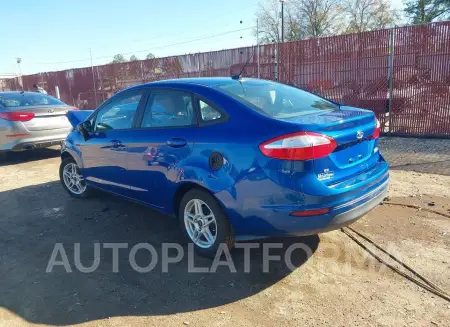 FORD Fiesta 2018 vin 3FADP4BJ1JM142677 from auto auction Iaai