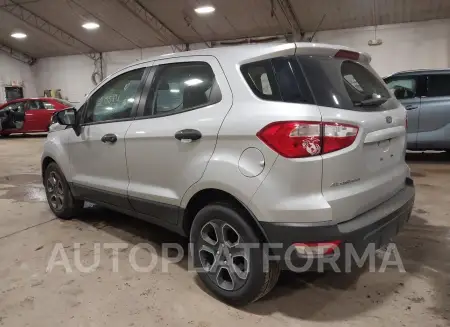 FORD ECOSPORT 2021 vin MAJ3S2FE8MC441889 from auto auction Iaai