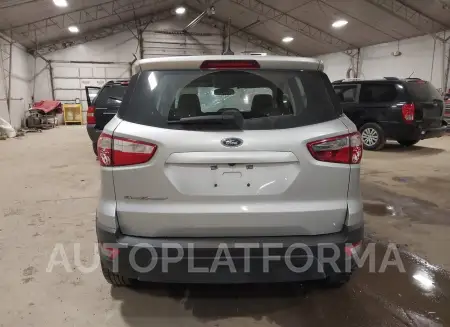 FORD ECOSPORT 2021 vin MAJ3S2FE8MC441889 from auto auction Iaai