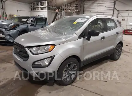 FORD ECOSPORT 2021 vin MAJ3S2FE8MC441889 from auto auction Iaai