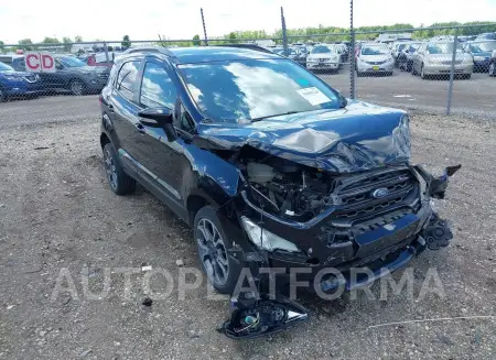 Ford EcoSport 2020 2020 vin MAJ6S3JL1LC385866 from auto auction Iaai