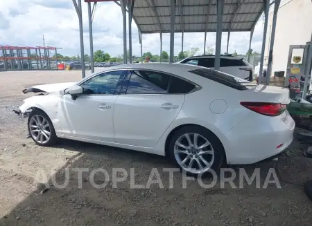 MAZDA MAZDA6 2016 vin JM1GJ1V50G1425308 from auto auction Iaai