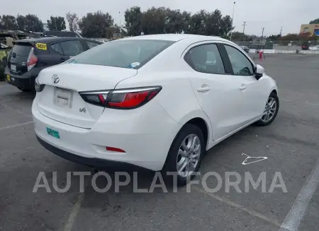 TOYOTA YARIS IA 2017 vin 3MYDLBYV5HY179207 from auto auction Iaai