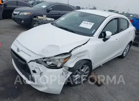 TOYOTA YARIS IA 2017 vin 3MYDLBYV5HY179207 from auto auction Iaai