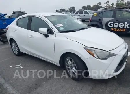 TOYOTA YARIS IA 2017 vin 3MYDLBYV5HY179207 from auto auction Iaai