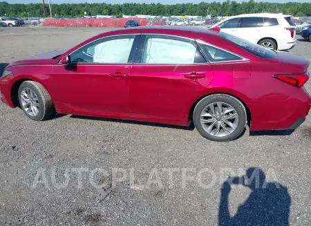 TOYOTA AVALON 2020 vin 4T1AZ1FB9LU055113 from auto auction Iaai