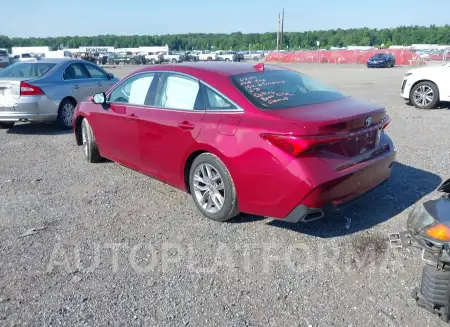 TOYOTA AVALON 2020 vin 4T1AZ1FB9LU055113 from auto auction Iaai