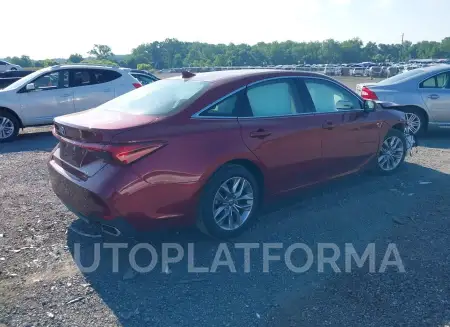 TOYOTA AVALON 2020 vin 4T1AZ1FB9LU055113 from auto auction Iaai