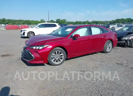 TOYOTA AVALON 2020 vin 4T1AZ1FB9LU055113 from auto auction Iaai