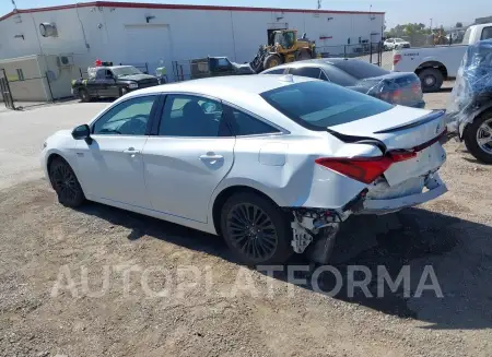 TOYOTA AVALON HYBRID 2019 vin 4T1B21FB9KU007523 from auto auction Iaai